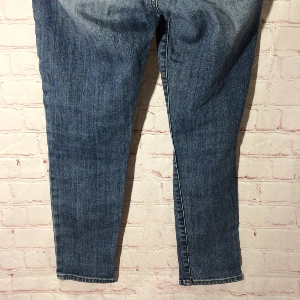Kut From the Kloth Catherine Slim Boyfriend Distressed Jeans - Size 4 Petite - Picture 6 of 12